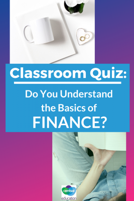 How many students of yours would you guess know the basics of banking and credit? Find out for sure by giving them this quiz and help them how to build their credit. #raisingyourcreditscore #howtobuildcreditfast #CentSaiEducation