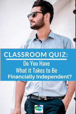 We understand —- most classes aren't filled with students who are financially independent. But that doesn't mean they can't be filled with students who don't know what it takes. #quiz #financiallyindependent #college #tips