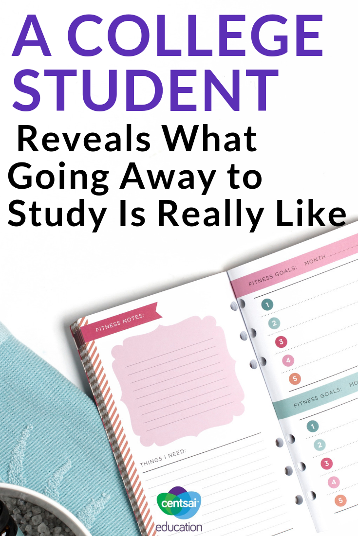 College can be daunting. This college kid will guide your high school students through a day in the life and help them prepare.