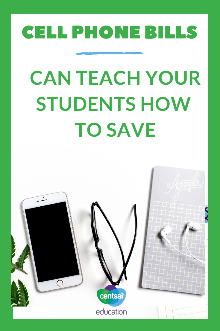 Almost every student has a cellphone, and along with that, a giant bill. Teach them how to save on their cell phone with these tricks.