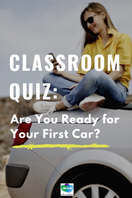 It's a big one — your first car. Do you know how many of your students are ready? Check out these tips! #car #firstcar #essentials #students