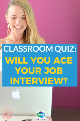 Job interviews are standard fare for anyone looking for employment. Do you have students interested in finding jobs? Let's make sure they're ready to ace their first interview! #firstinterview #jobinterview #tips #interviewtips