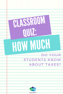 Your class may not be paying them now, but they will be soon... #taxtips #tips #filing #forbeginners