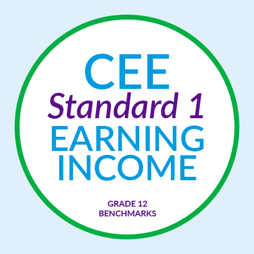 CEE Standard 1 : Earning Income