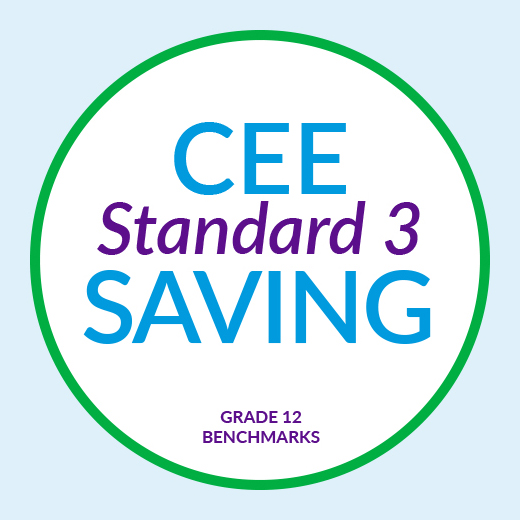 CEE Standard 3 : Saving